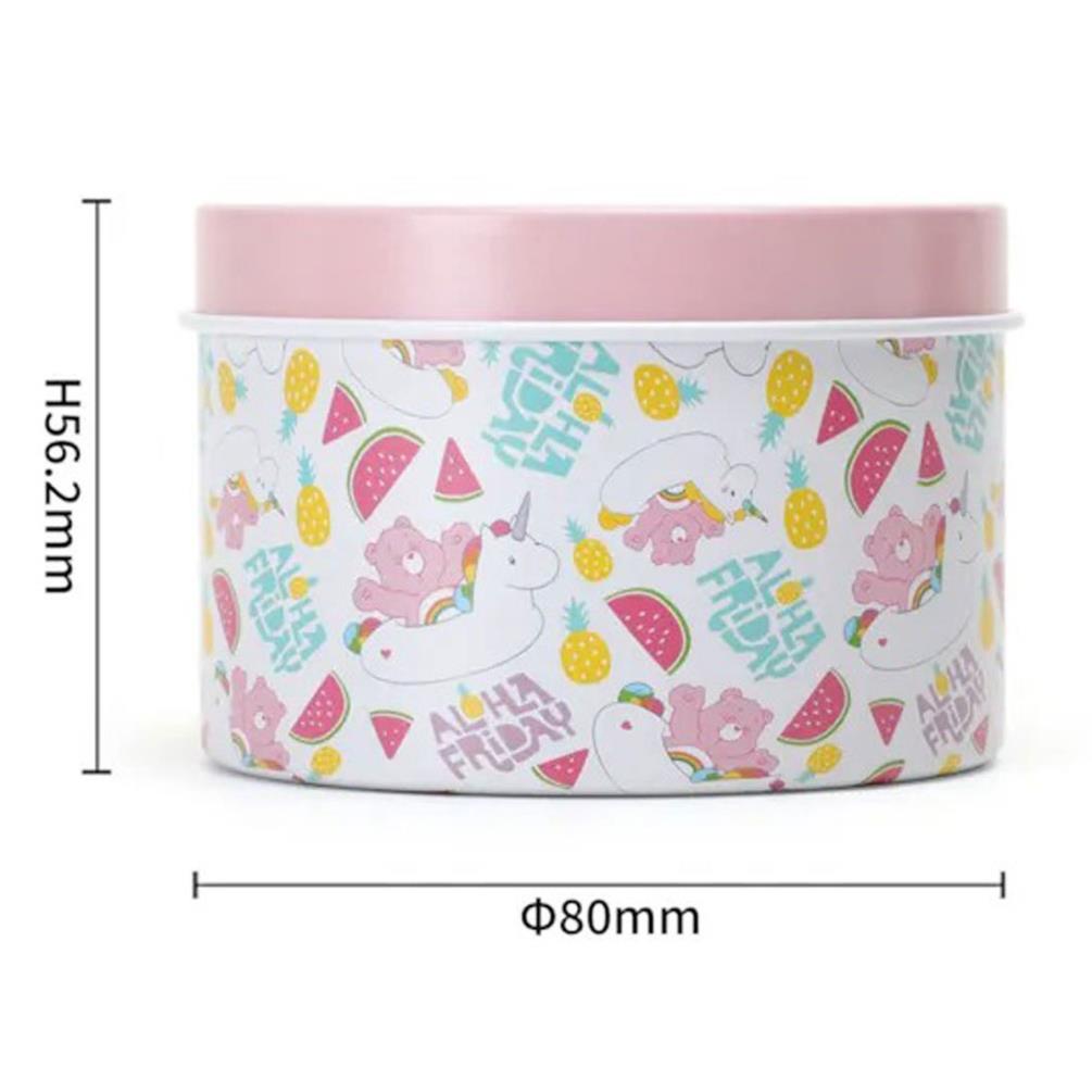Care Bears Pineapple & Coconut Tin Candle Extra Image 3